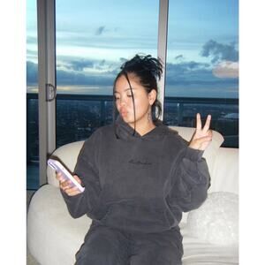 Voight by Valentina Heartbreaker Set Dark Grey/Black Size S